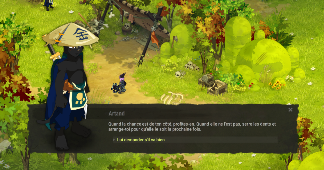 DOFUS Bûcherons en détresse Breakflip